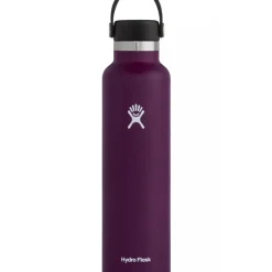 HYDRO FLASK 24oz Standard Mouth Bottle w/ Flex Cap New