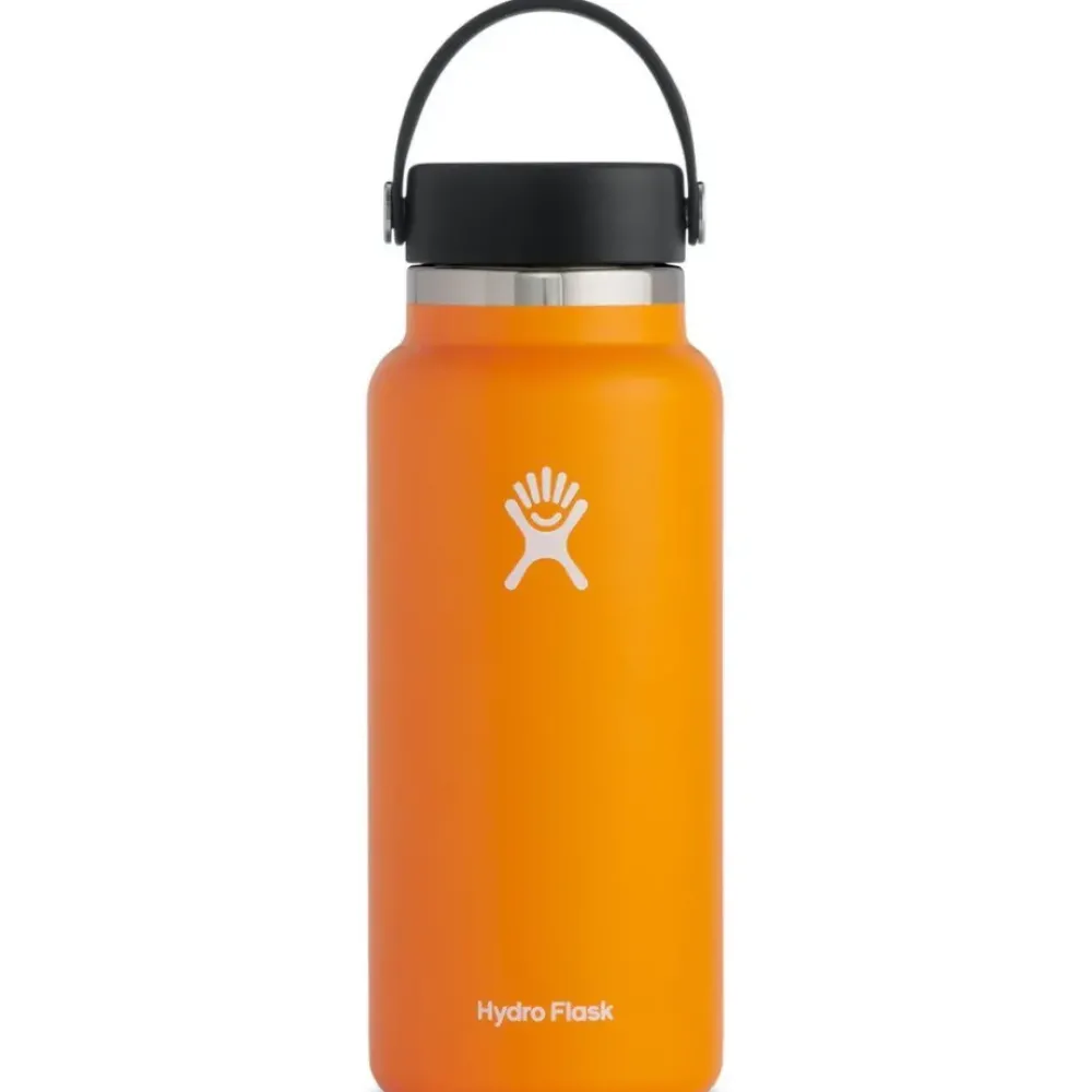 HYDRO FLASK Wide Mouth Bottle w/ Flex Cap - 32 Oz Sale