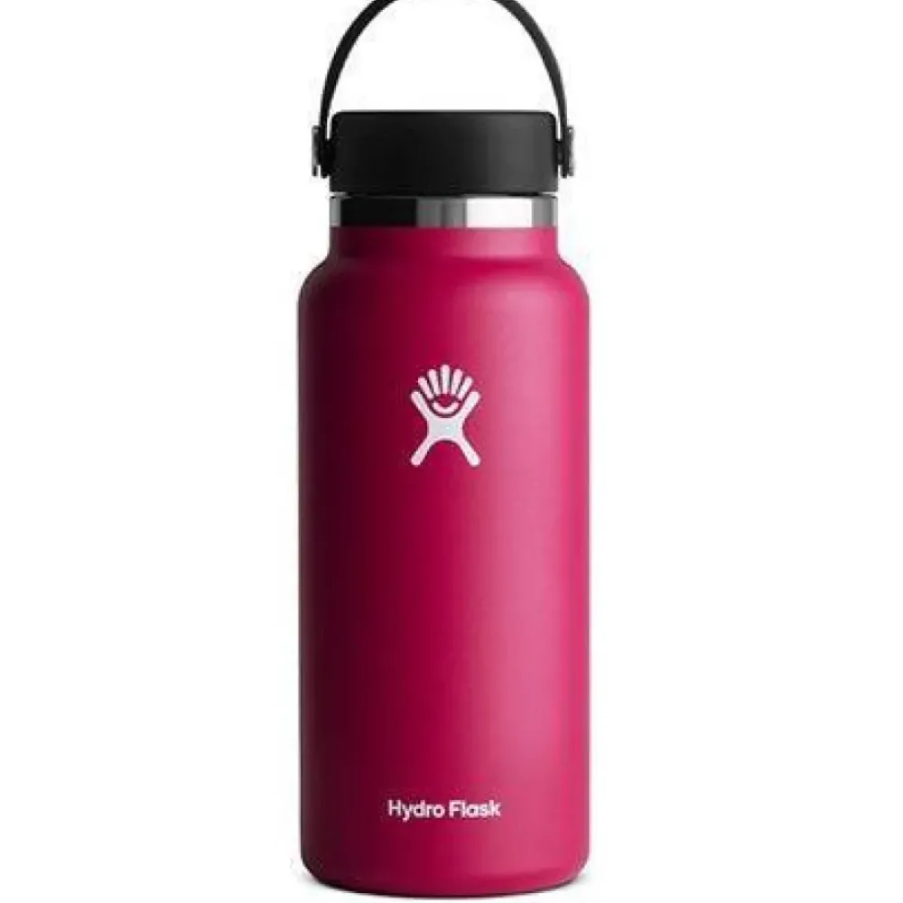 HYDRO FLASK Wide Mouth Bottle w/ Flex Cap - 32 Oz Sale