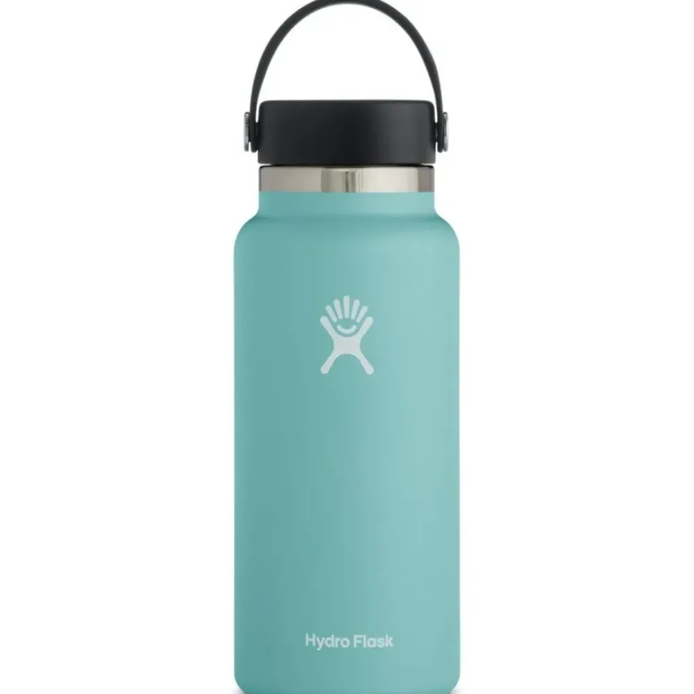 HYDRO FLASK Wide Mouth Bottle w/ Flex Cap - 32 Oz Sale