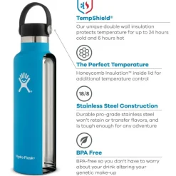 HYDRO FLASK Wide Mouth Bottle w/ Flex Cap - 32 Oz Sale