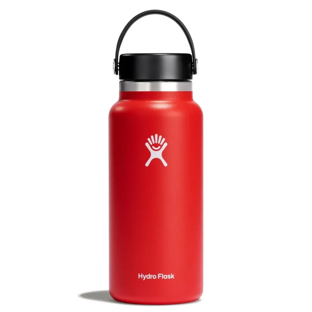 HYDRO FLASK Wide Mouth Bottle w/ Flex Cap - 32 Oz Sale