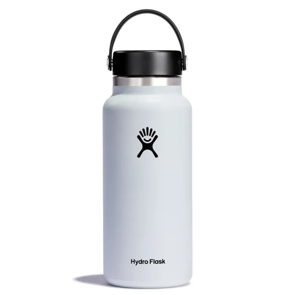 HYDRO FLASK Wide Mouth Bottle w/ Flex Cap - 32 Oz Sale