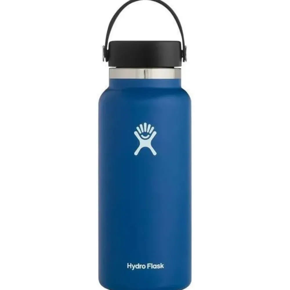 HYDRO FLASK Wide Mouth Bottle w/ Flex Cap - 32 Oz Sale
