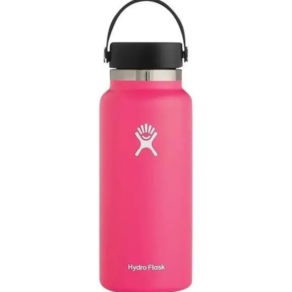 HYDRO FLASK Wide Mouth Bottle w/ Flex Cap - 32 Oz Sale