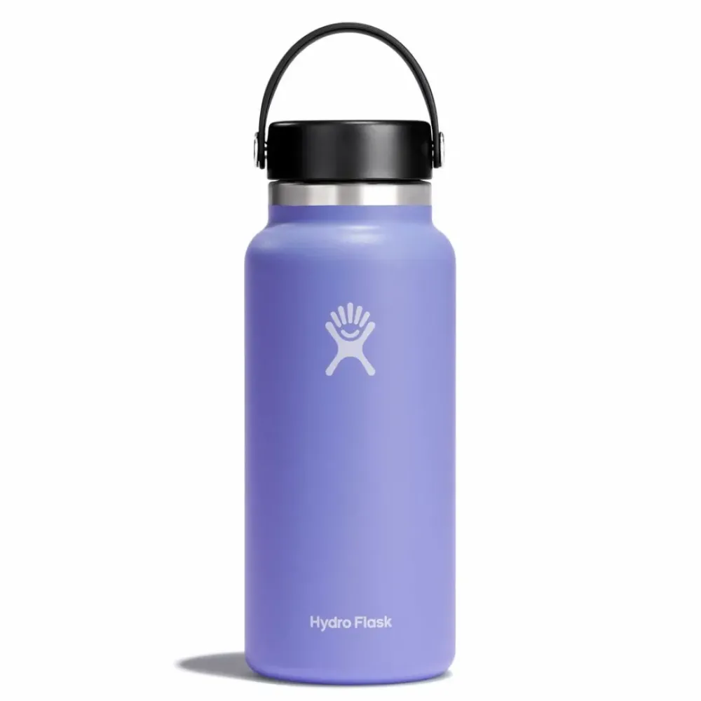 HYDRO FLASK Wide Mouth Bottle w/ Flex Cap - 32 Oz Sale