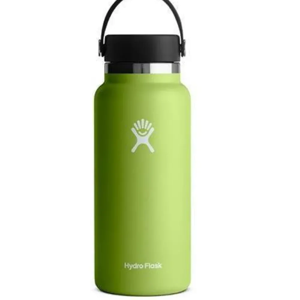 HYDRO FLASK Wide Mouth Bottle w/ Flex Cap - 32 Oz Sale