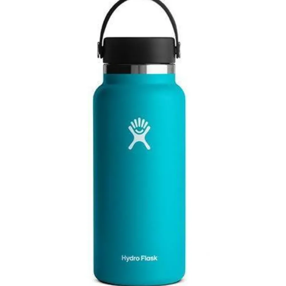 HYDRO FLASK Wide Mouth Bottle w/ Flex Cap - 32 Oz Sale