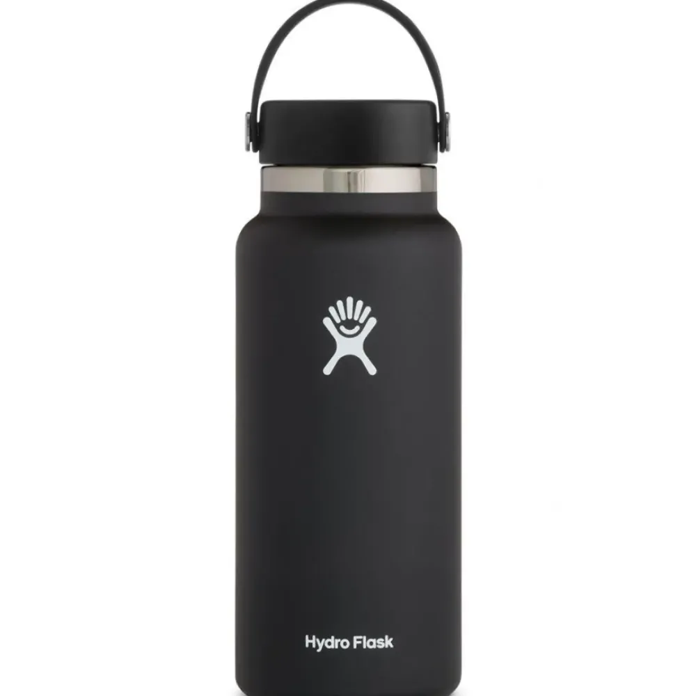 HYDRO FLASK Wide Mouth Bottle w/ Flex Cap - 32 Oz Sale