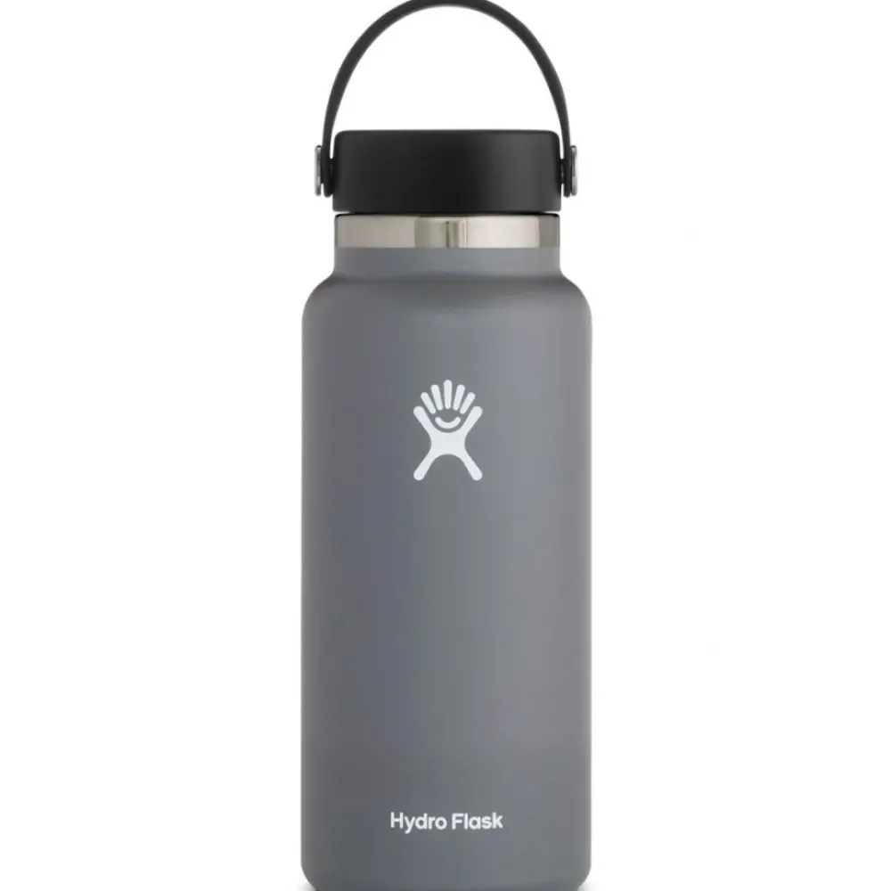 HYDRO FLASK Wide Mouth Bottle w/ Flex Cap - 32 Oz Sale