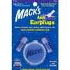 Mack's Aqua Block Silicone Earplugs w/ Case Discount