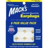 Mack's Pillow Soft Silicone Putty Earplugs - 6 Pair Clearance