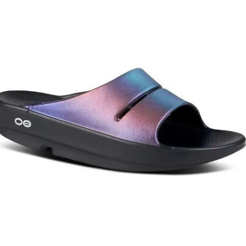 Oofos OOahh Luxe Slide Sandal Discount