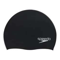 Speedo Elastomeric Solid Silicone Swim Cap Fashion