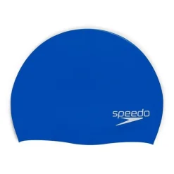 Speedo Elastomeric Solid Silicone Swim Cap Fashion