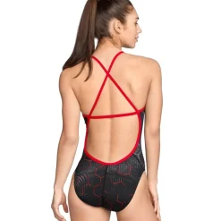 Speedo Emerging Force Cross Back Hot