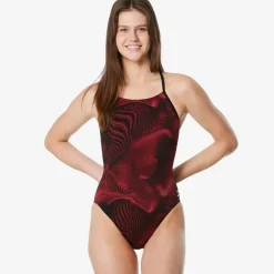 Speedo Fusion Vibe Cross Back Hot