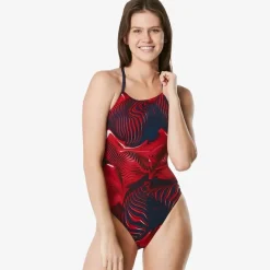 Speedo Fusion Vibe Cross Back Hot