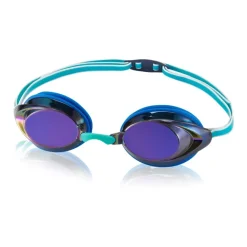 Speedo JR Vanquisher 2.0 Mirror Kids Goggle Clearance
