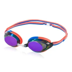 Speedo JR Vanquisher 2.0 Mirror Kids Goggle Clearance