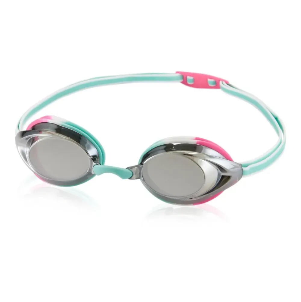 Speedo JR Vanquisher 2.0 Mirror Kids Goggle Clearance