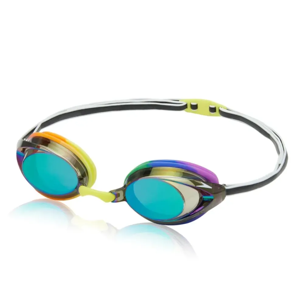 Speedo JR Vanquisher 2.0 Mirror Kids Goggle Clearance