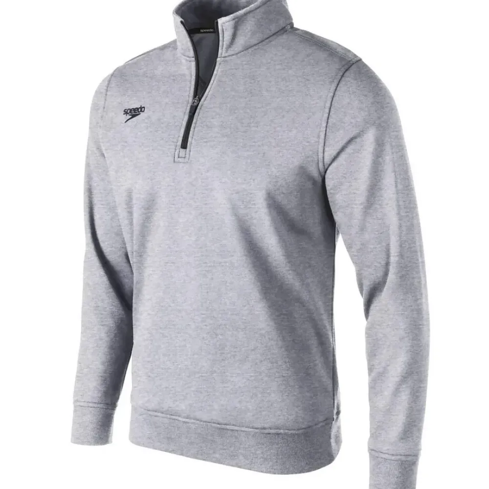 Speedo Long Sleeve Fleece Quarter Zip Jacket Best