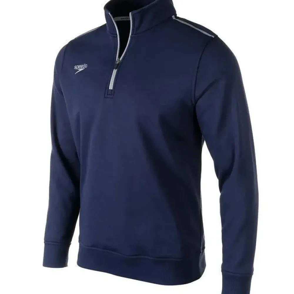 Speedo Long Sleeve Fleece Quarter Zip Jacket Best