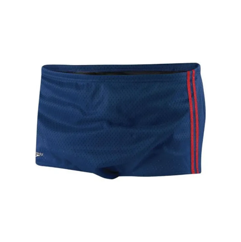 Speedo Poly Mesh Square Leg Training Suit Sale