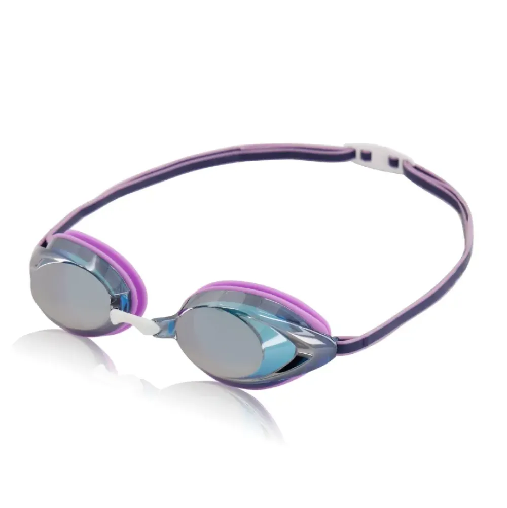 Speedo Women's Vanquisher 2.0 Mirrored Goggle New