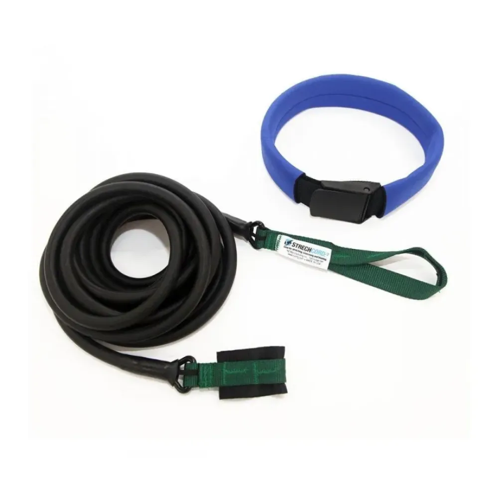NZ MANUFACTURING Stretchcordz Longbelt Slider w/ Safety Cord New