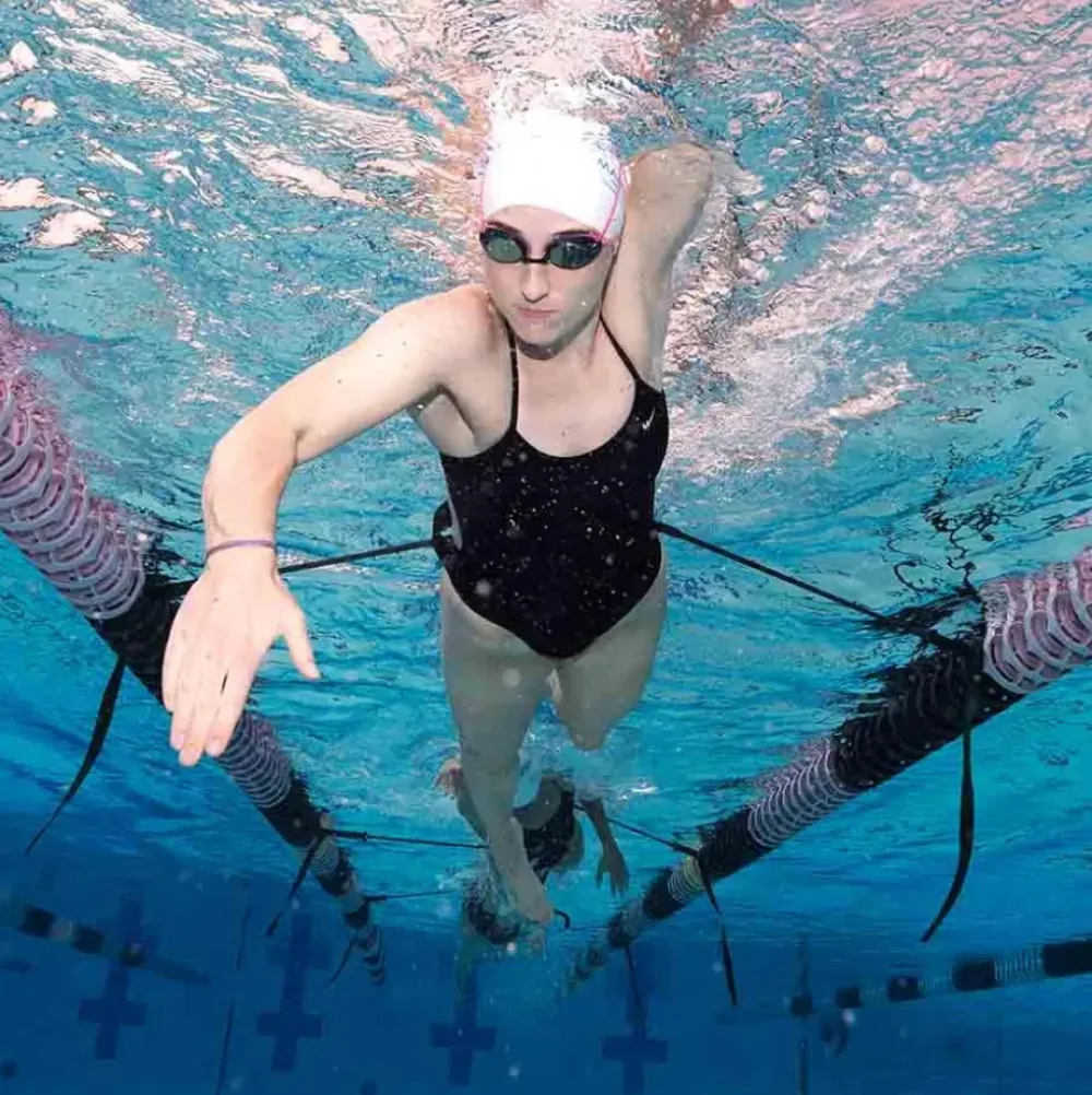 NZ MANUFACTURING Stretchcordz Stationary Swim Trainer Sale