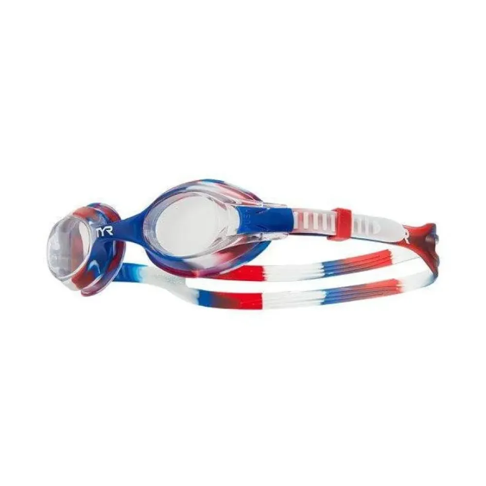 Tyr Swimple Tie Dye Kids Goggle New