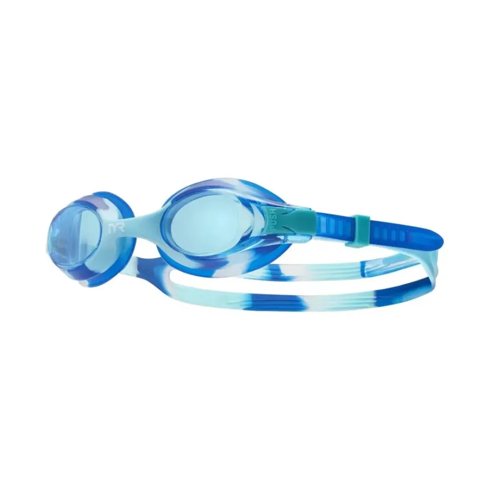 Tyr Swimple Tie Dye Kids Goggle New