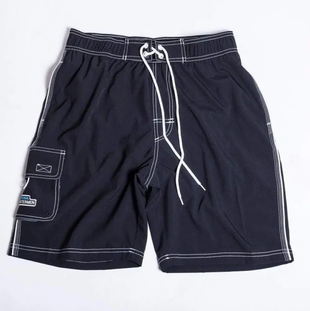 Watermen Men's Pro Boardshort w/ Guard Logo Online