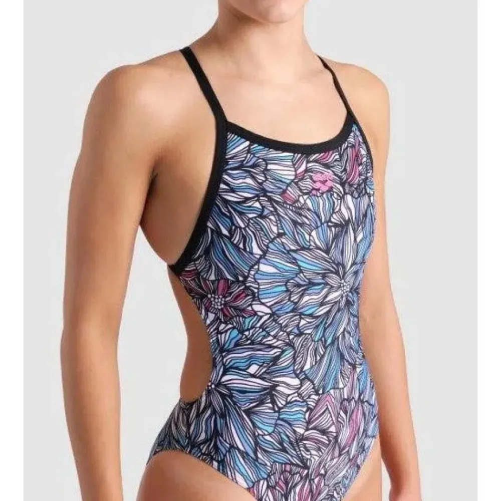 Arena W Dahlia Swimsuit XCross Back New