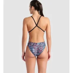 Arena W Dahlia Swimsuit XCross Back New