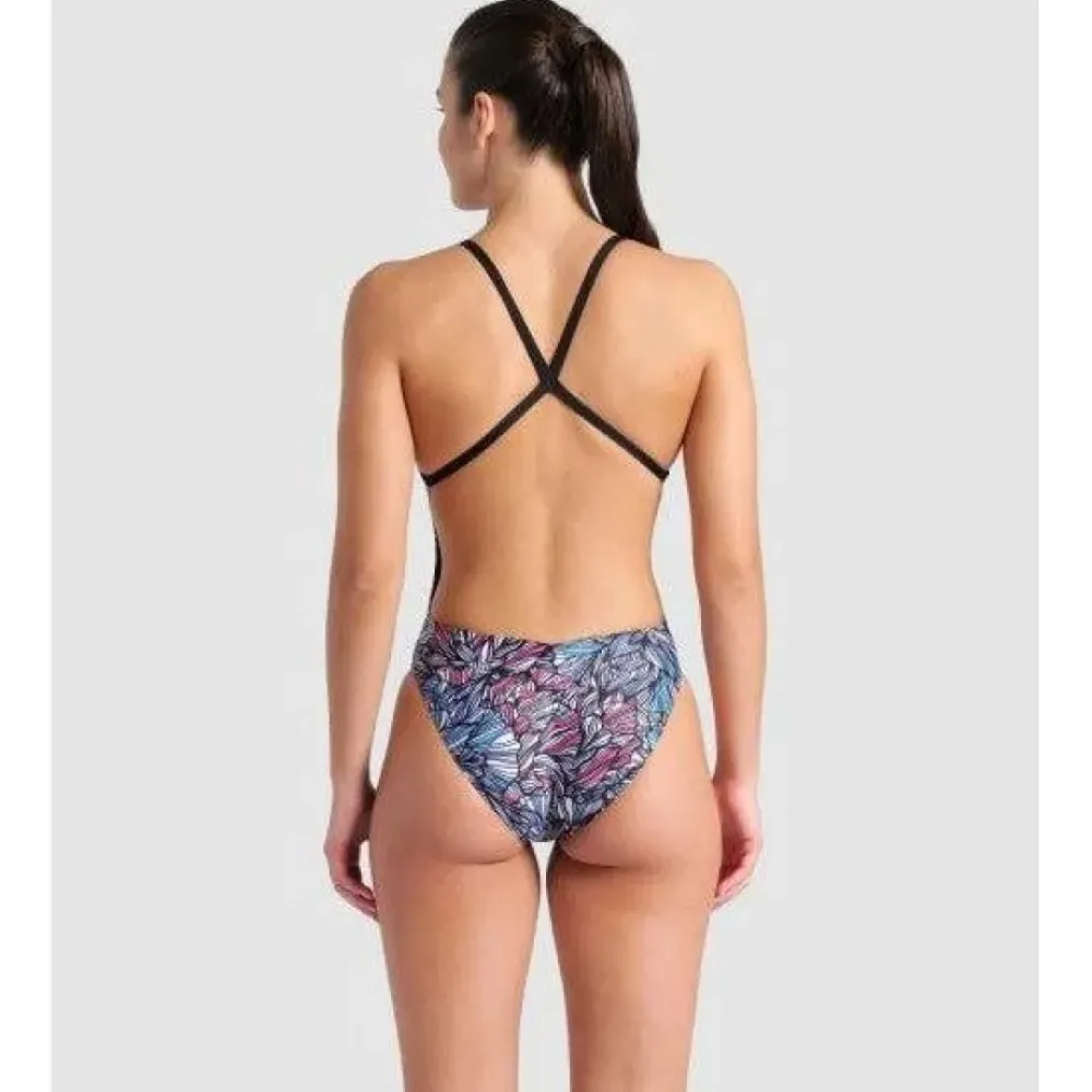 Arena W Dahlia Swimsuit XCross Back New