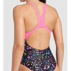 Arena W Mosaic Swimsuit Swim Pro Back Discount