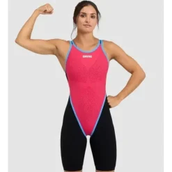 Arena Women's Powerskin Carbon Glide SL Limited Edition Open Back Tech Suit New