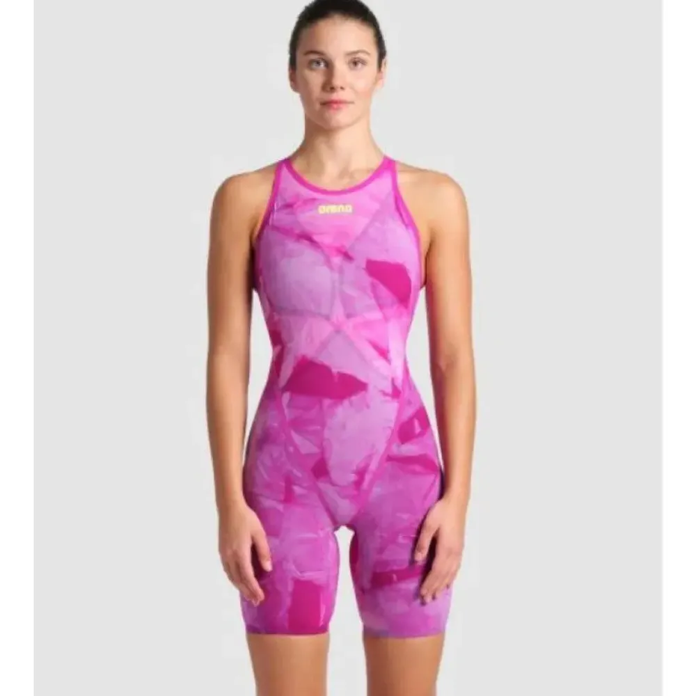 Arena Women's Powerskin Carbon Glide SL Limited Edition Open Back Tech Suit New