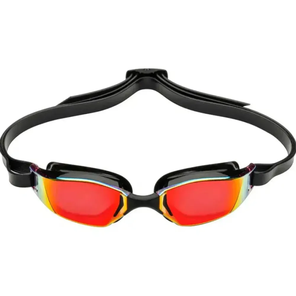 AQUASPHERE Xceed Swim Goggles Mirrored Hot