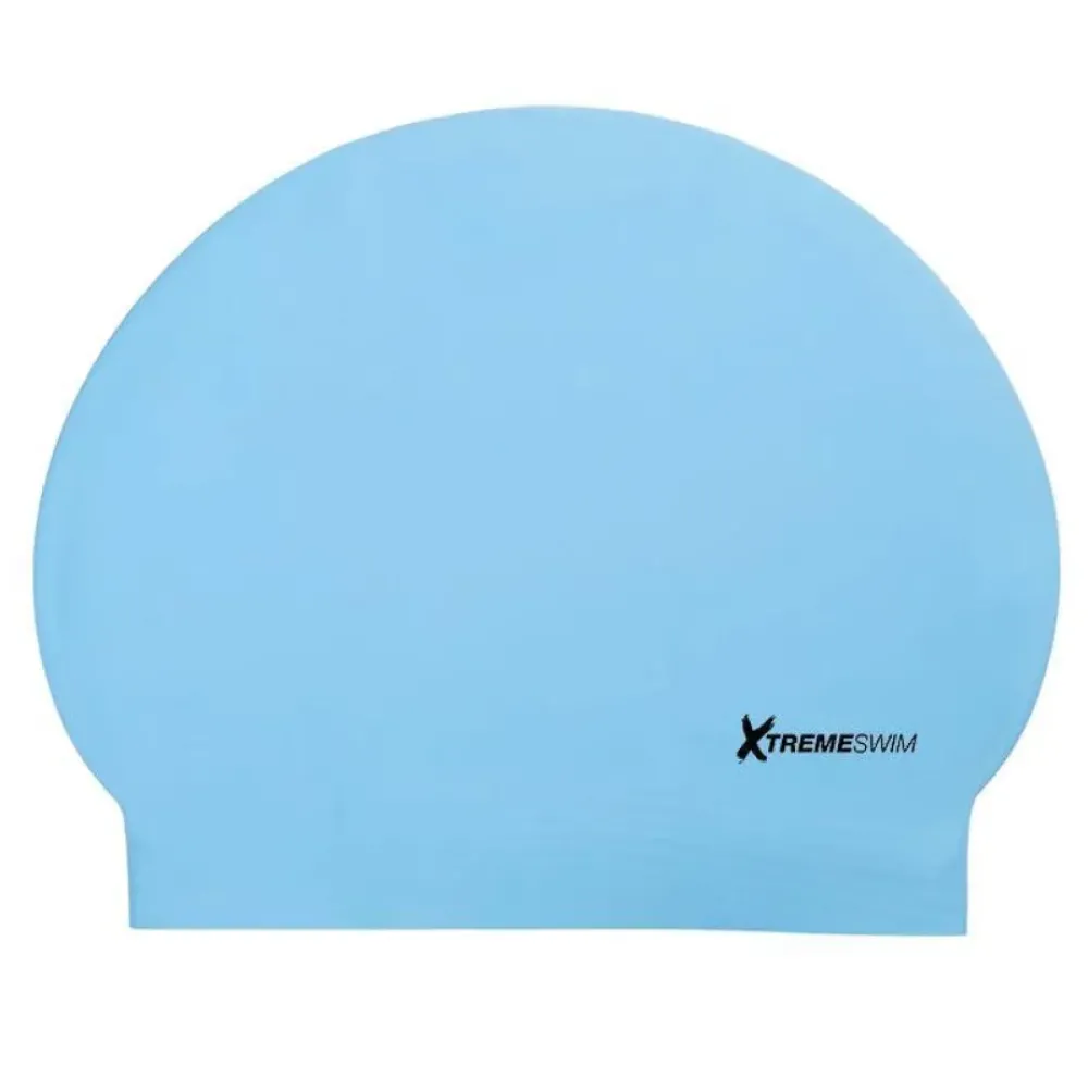 XTREME SWIM Solid Latex Swim Cap Hot