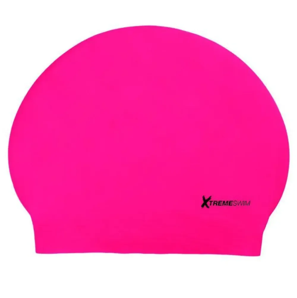 XTREME SWIM Solid Latex Swim Cap Hot