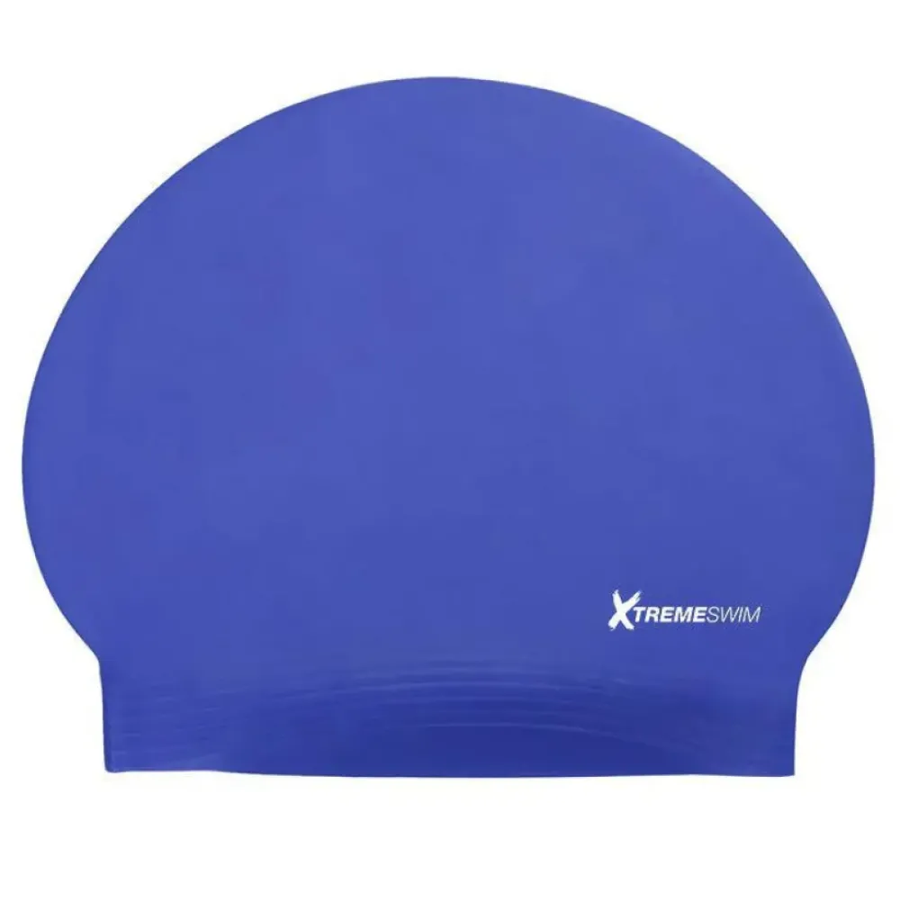 XTREME SWIM Solid Latex Swim Cap Hot