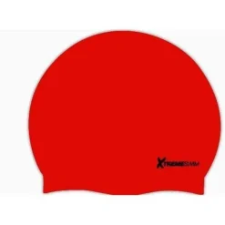 XTREME SWIM Solid Silicone Swim Cap New