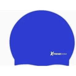 XTREME SWIM Solid Silicone Swim Cap New