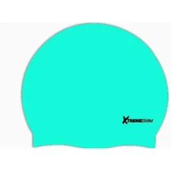 XTREME SWIM Solid Silicone Swim Cap New