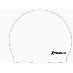 XTREME SWIM Solid Silicone Swim Cap New