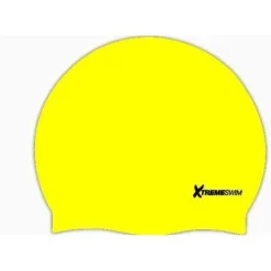 XTREME SWIM Solid Silicone Swim Cap New